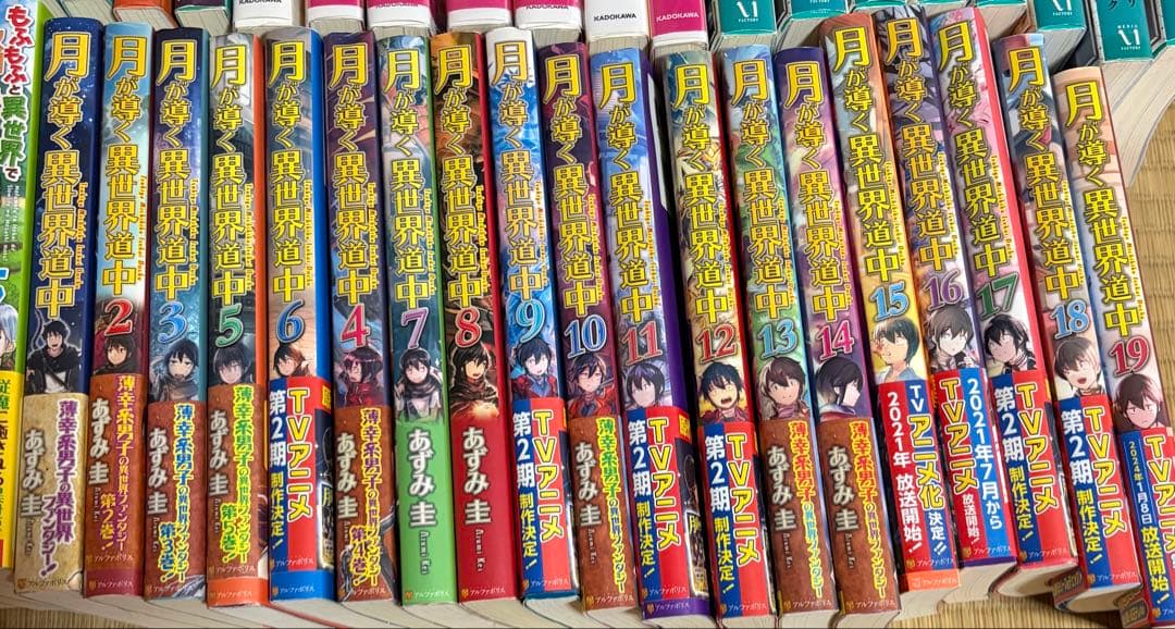 11/3迄　ポテラノドン様用 1/2個口 書籍セット