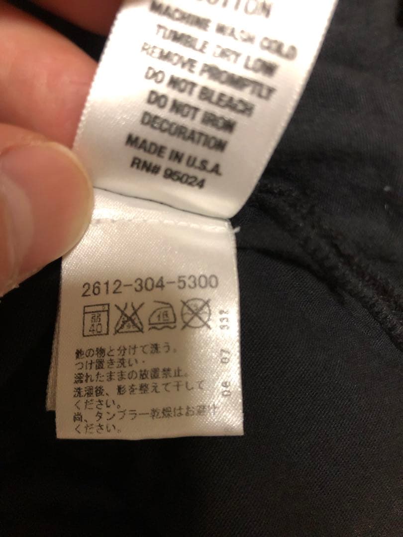 CHROME HEARTS ブーツベルトプリントブラック タンクトップ　Sサイズ