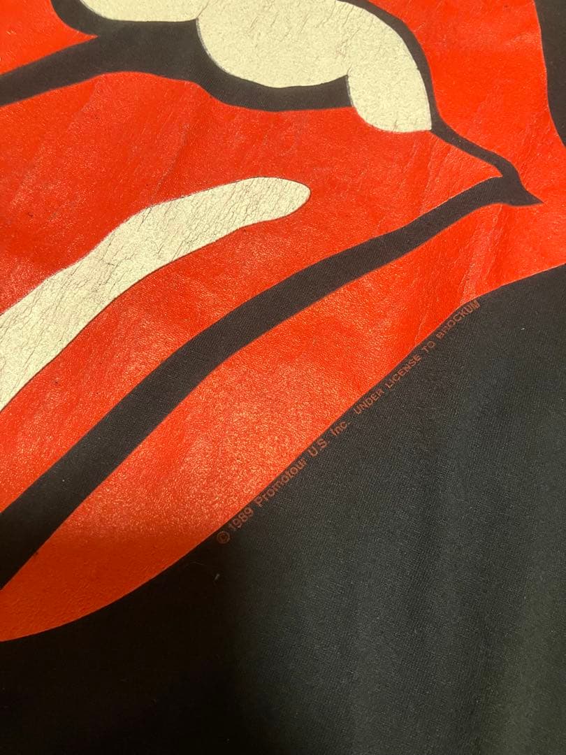 ローリングストーンズ　ヴィンテージ Tシャツ　キムタク　菅田将暉　常田大希