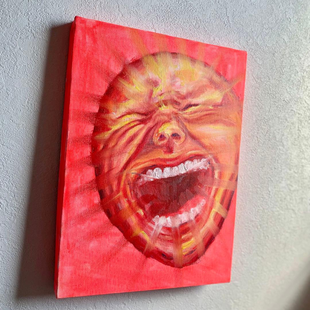 アートパネル　油絵　アクリル画　インテリア　現代アート　おしゃれ雑貨