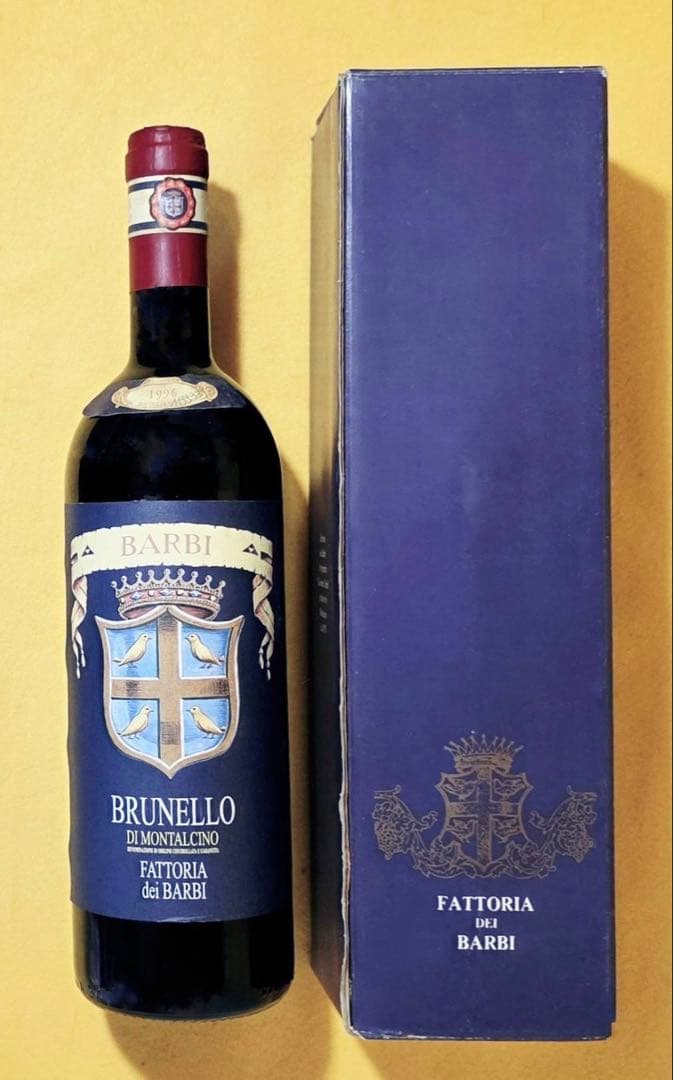 1996年ブルネッロディモンタルチーノDOCGイタリア赤ワインBarbiバルビ
