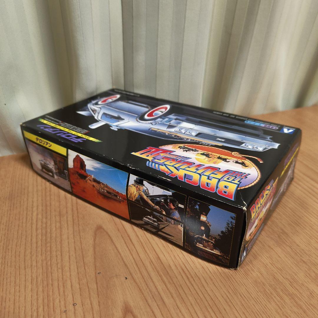 激レア 当時物 バックトゥザフューチャーⅢ ミニ四駆 アオシマ文化教材