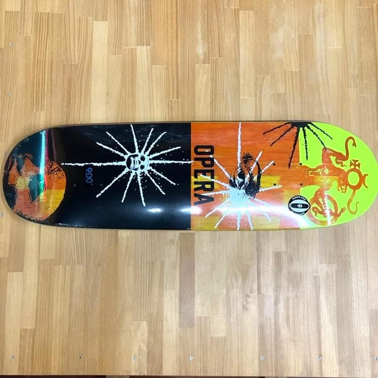 9.0 OPERA デッキ DECK スケートボード オペラ Enlighten