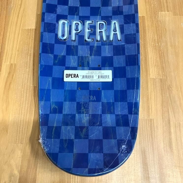 9.0 OPERA デッキ DECK スケートボード オペラ Enlighten