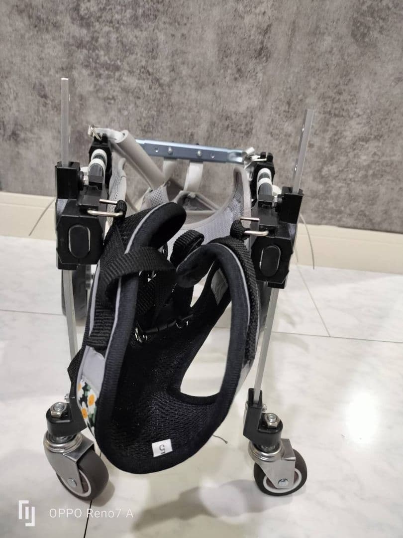 犬用車いす 調整可能 軽量折りたたみ