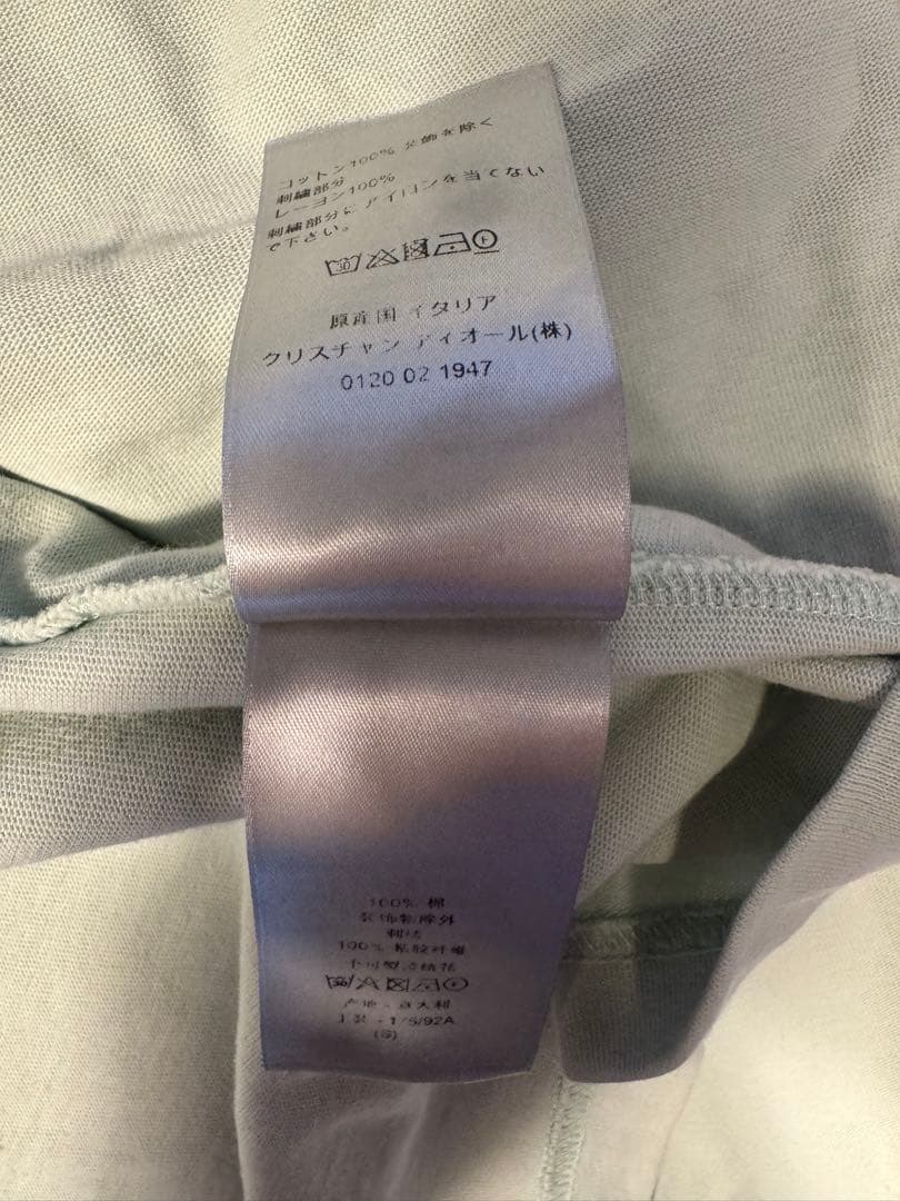 な様DIOR 23SS Diamond relaxed fit T-shirt