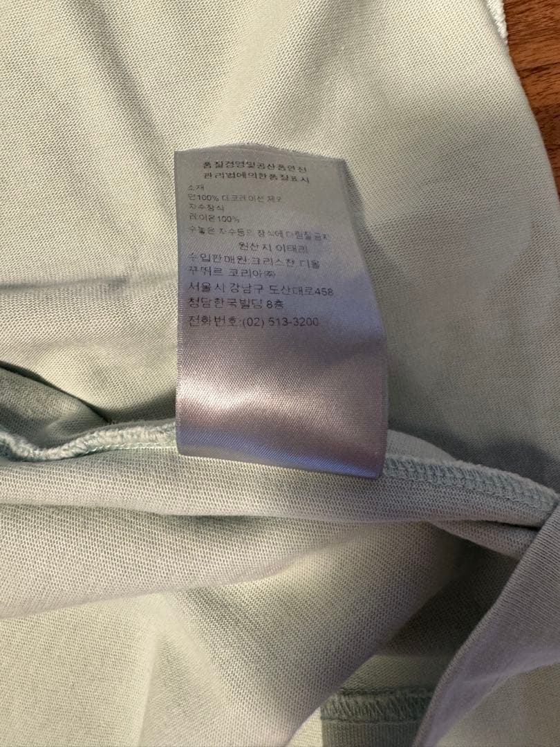 な様DIOR 23SS Diamond relaxed fit T-shirt