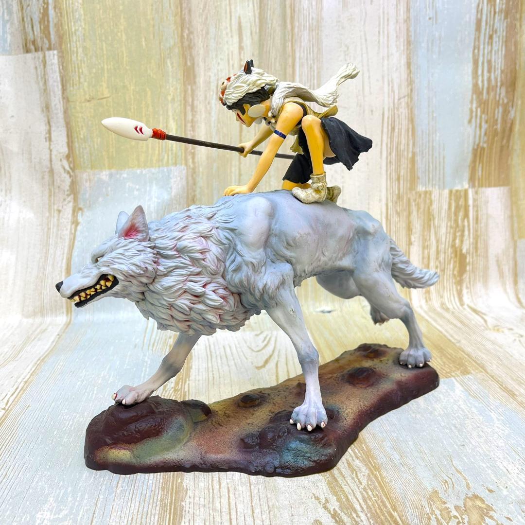 もののけ姫 犬神&サン コミニカ メモリアルコレクション フィギュア