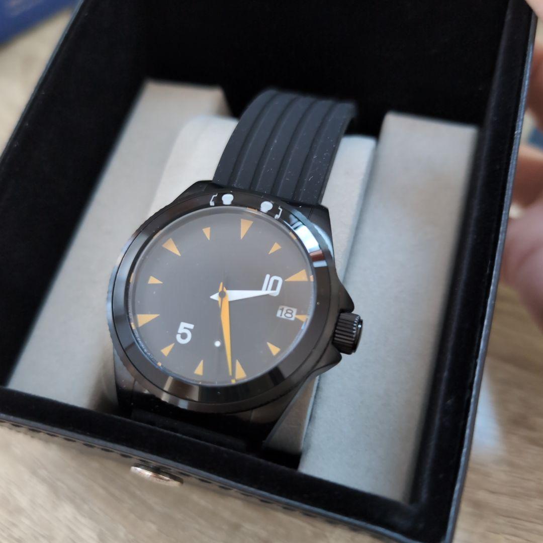 ボートレース　大時計　腕時計