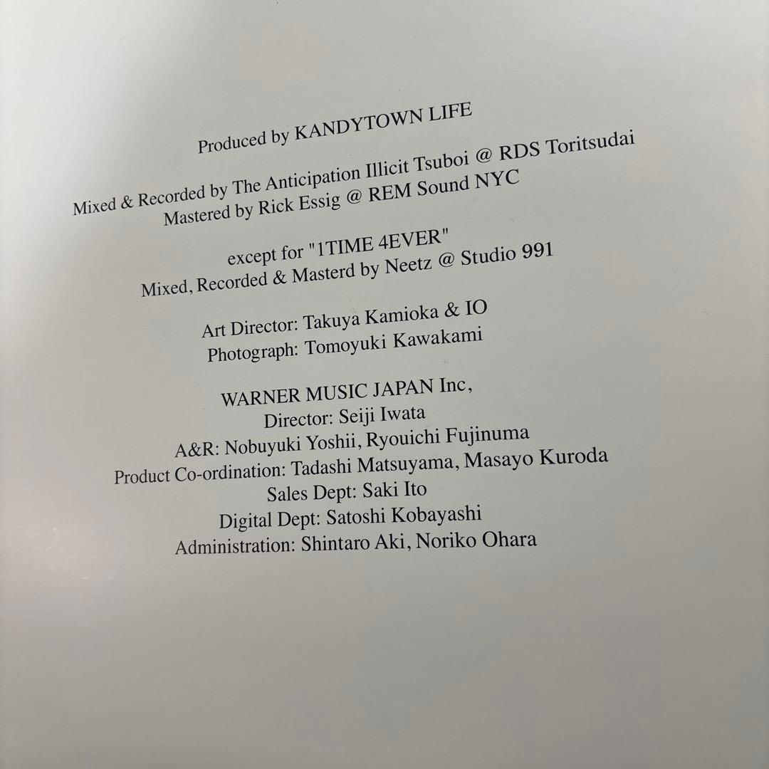 KANDYTOWN ADVISORY レコード