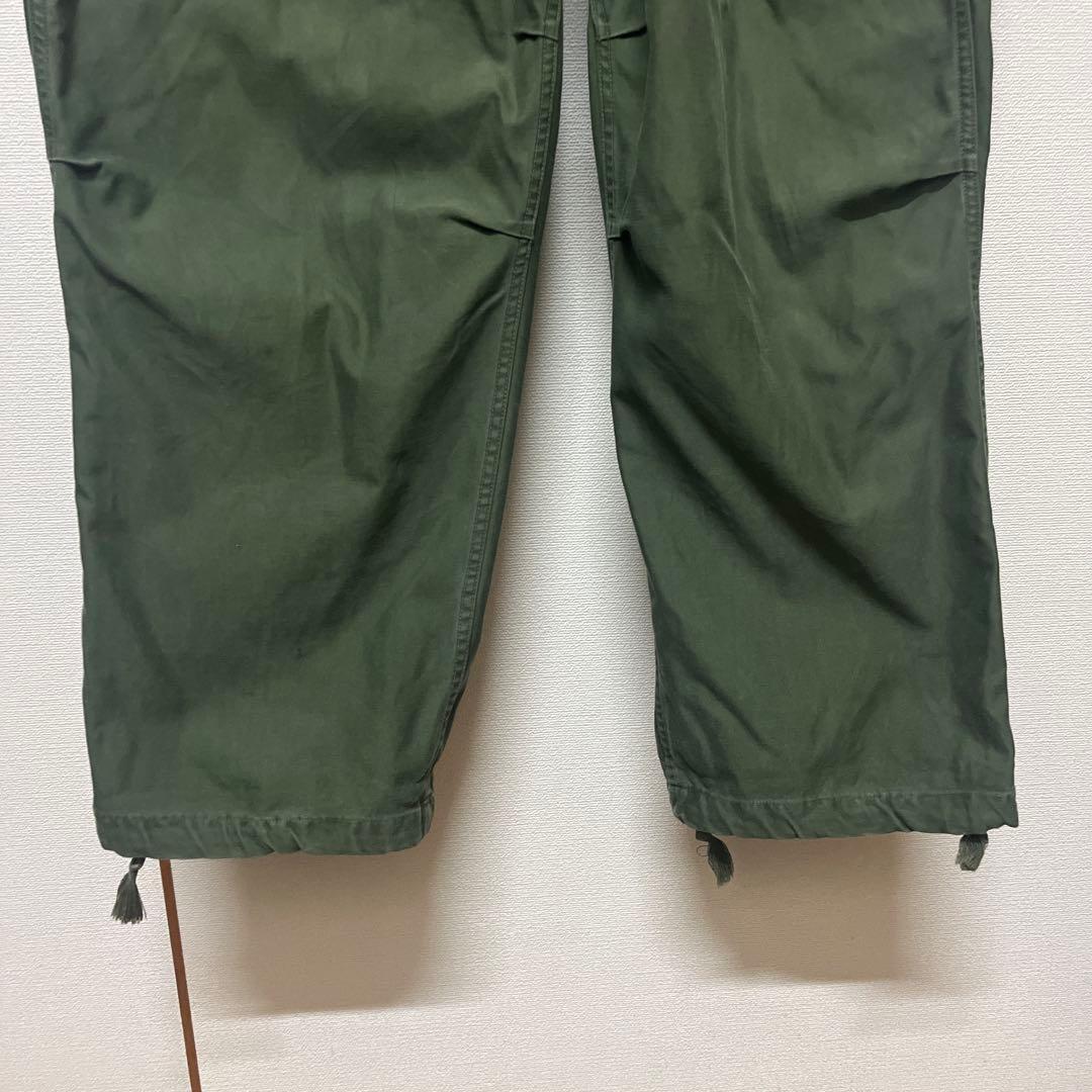 US Army M51トラウザーズ M Regular 純正サスペンダー付き