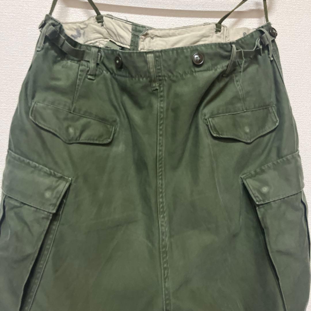 US Army M51トラウザーズ M Regular 純正サスペンダー付き