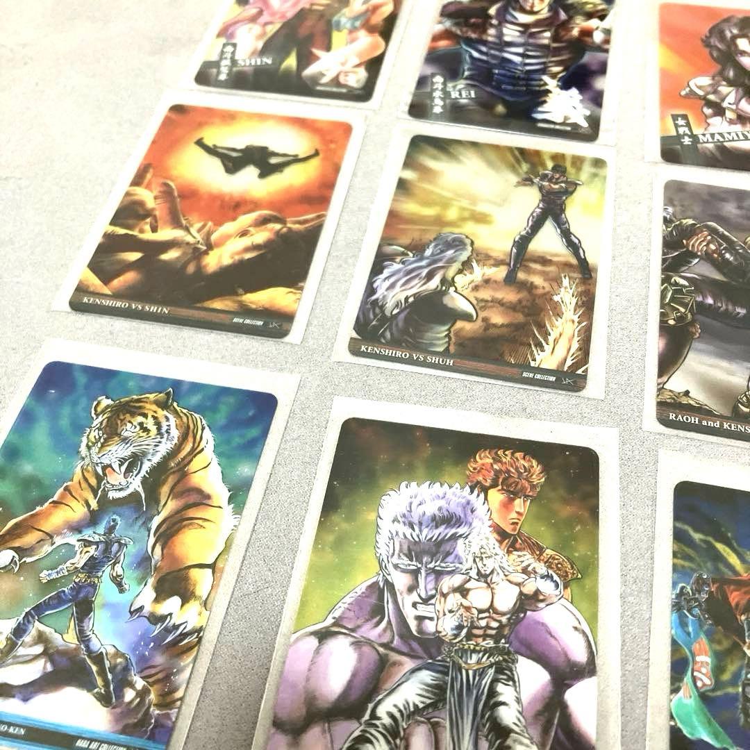 北斗の拳　オリジナルコレクションカード　フルコンプ　30種