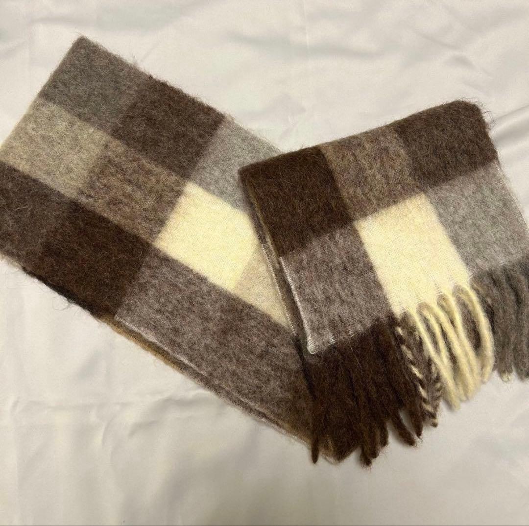 プロフ必読　　acne studios モヘア マフラー ストール 正規品