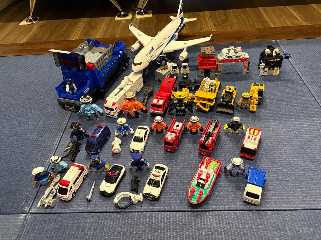 トミカヒーローズ ジョブレイバー