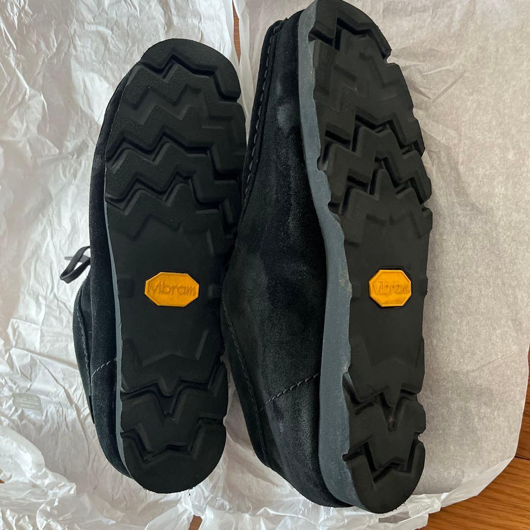 CLARKS ワラビー ブラックモカシン