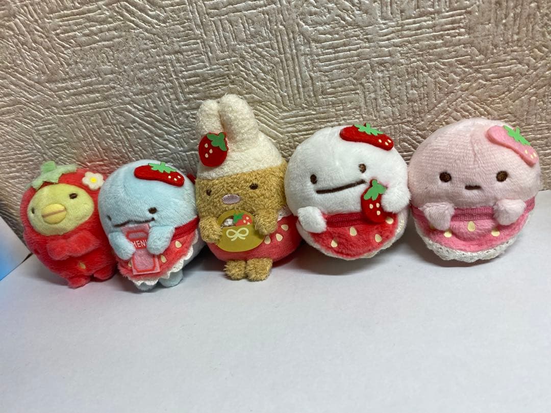 すみっコぐらし　てのり　喫茶すみっコでいちごフェア