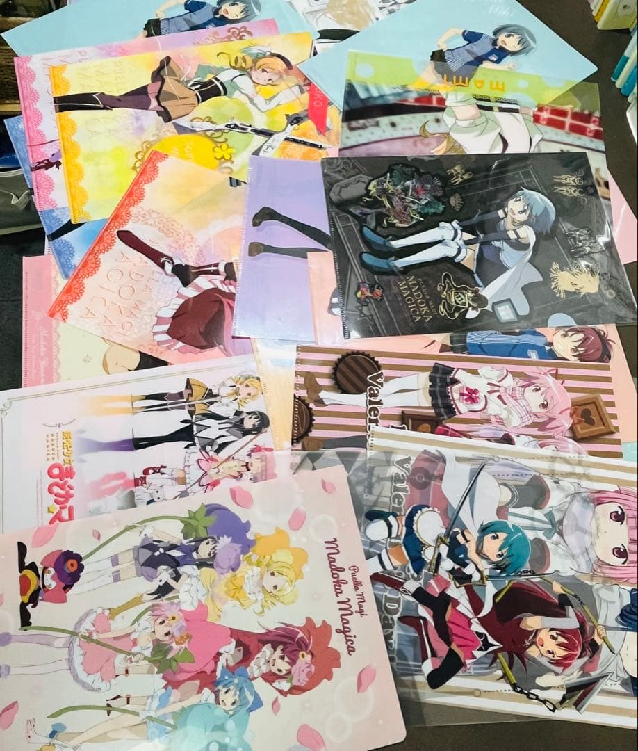 魔法少女まどかマギカ クリアファイル