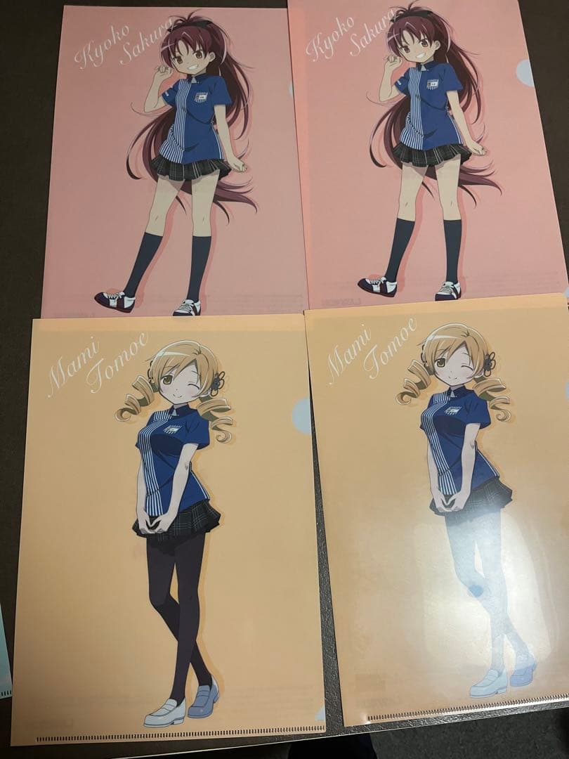 魔法少女まどかマギカ クリアファイル