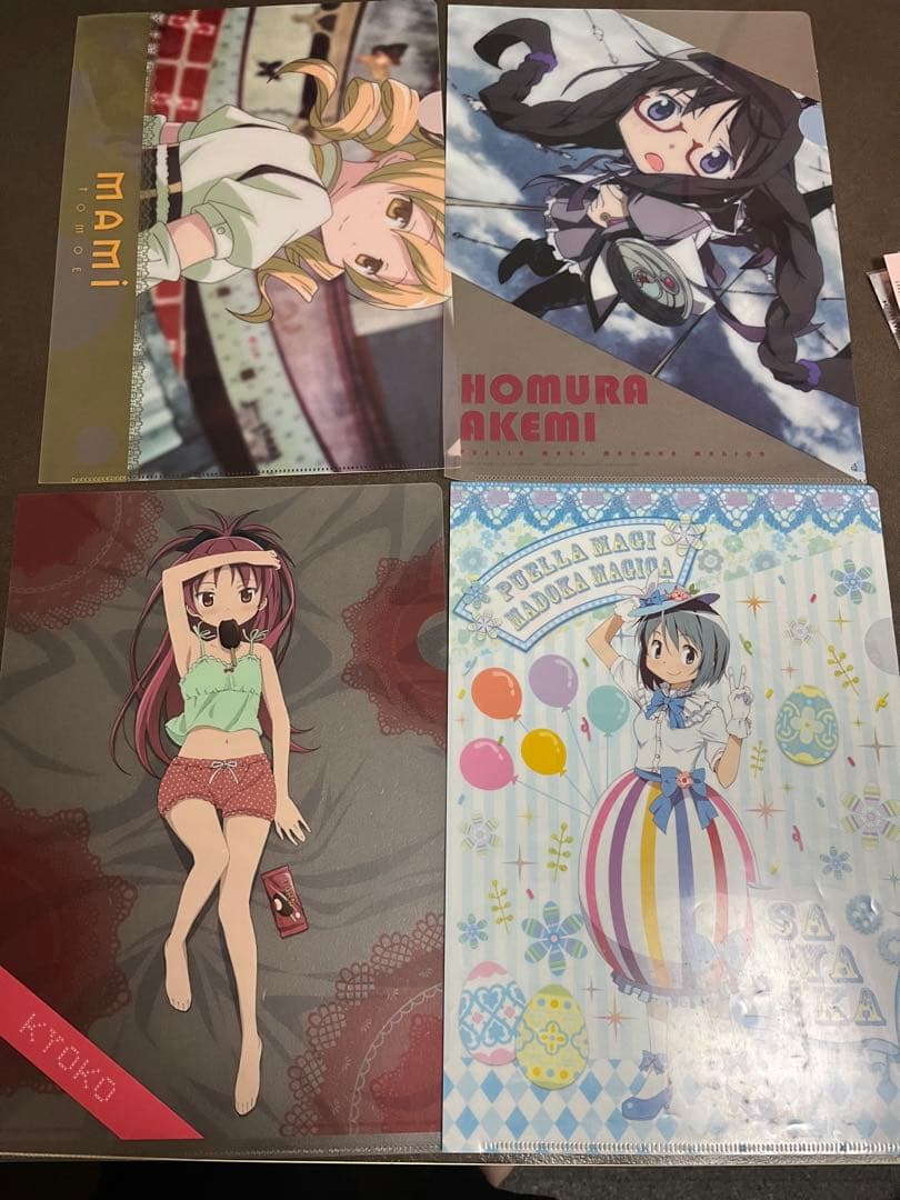 魔法少女まどかマギカ クリアファイル