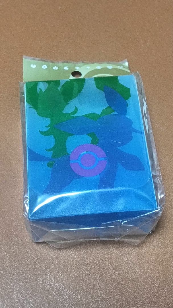 ポケモンカードゲーム リーフィア デッキケース 新品