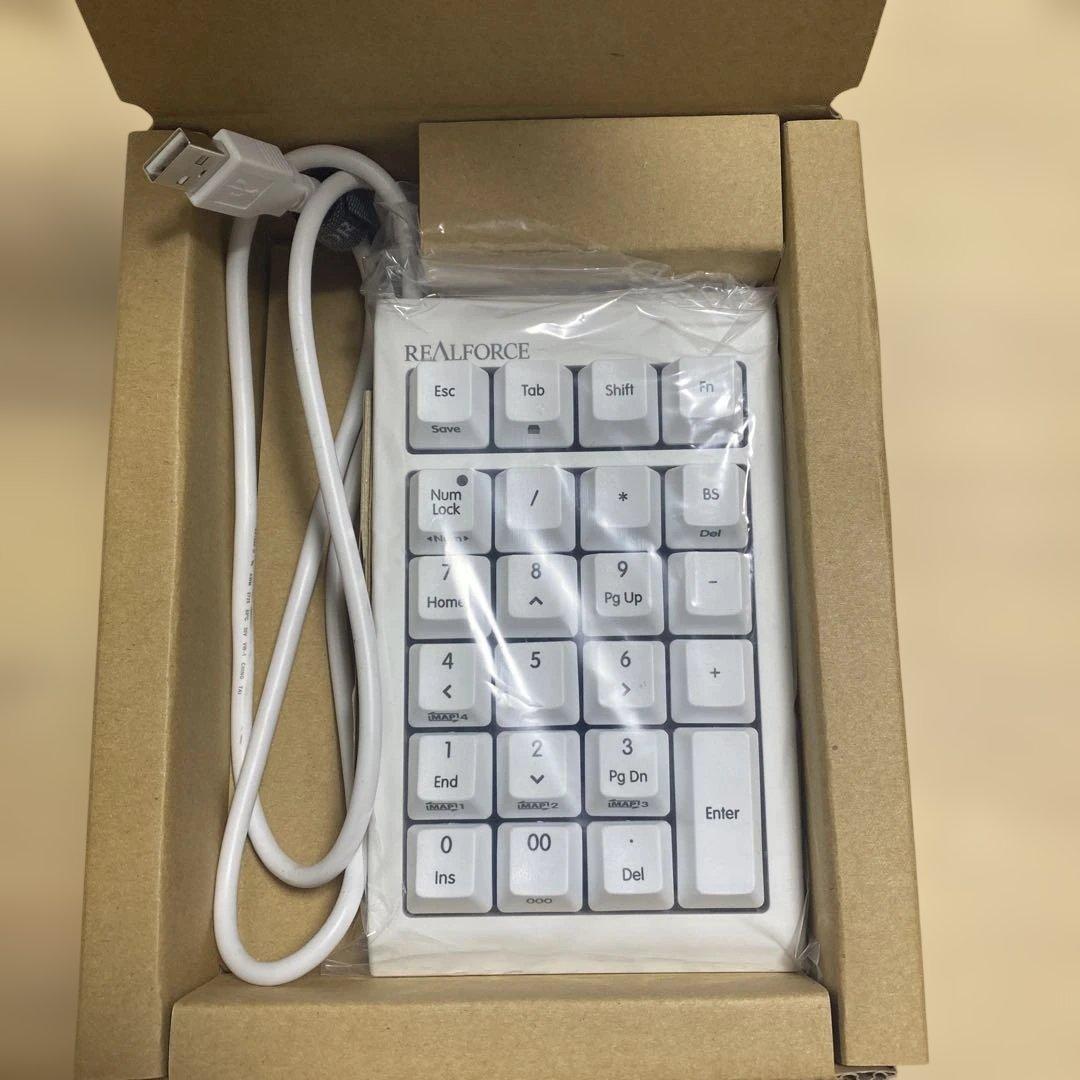 REALFORCE RT1 テンキーボード