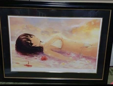 珈琲貴族 楽園 版画