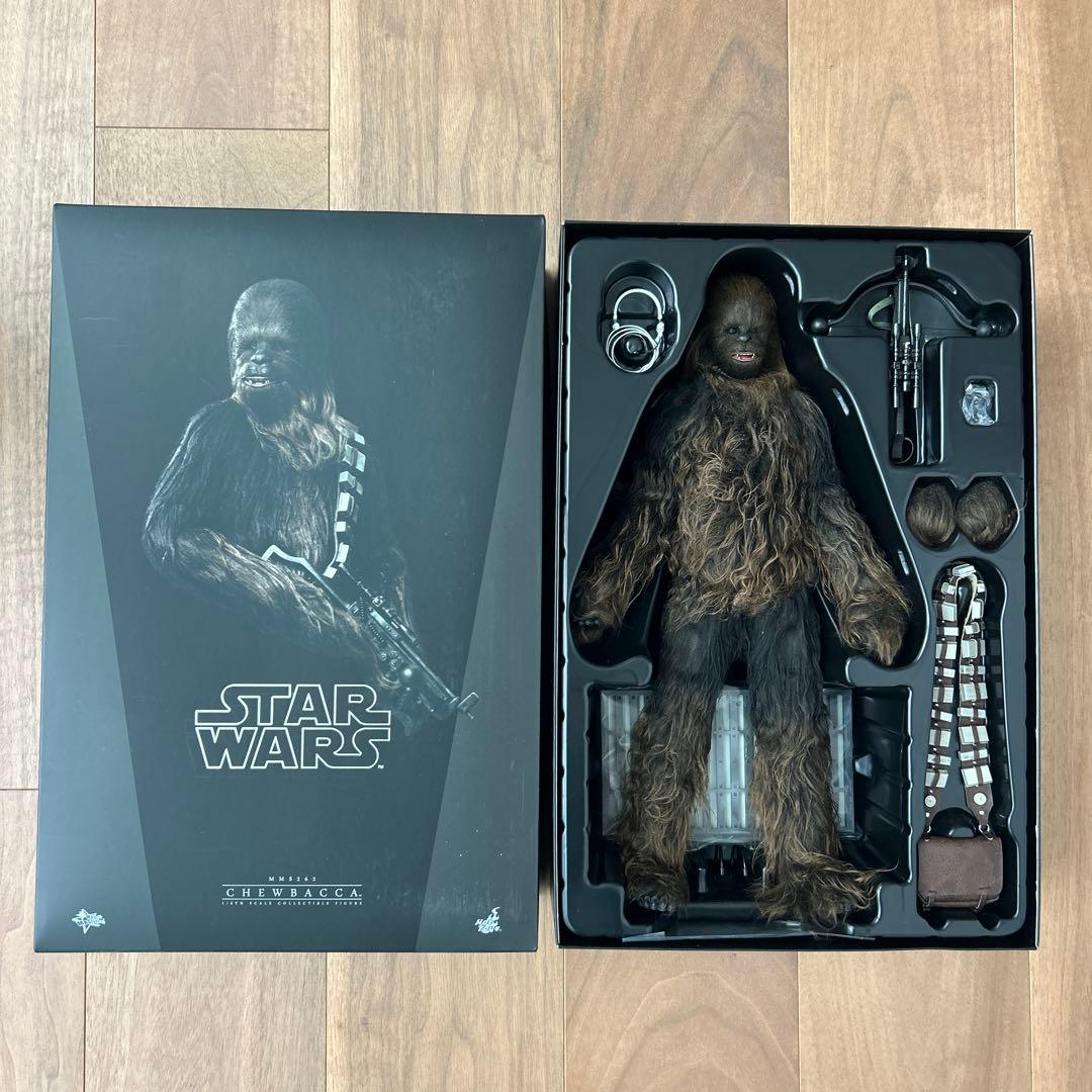 スター・ウォーズ チューバッカ フィギュア