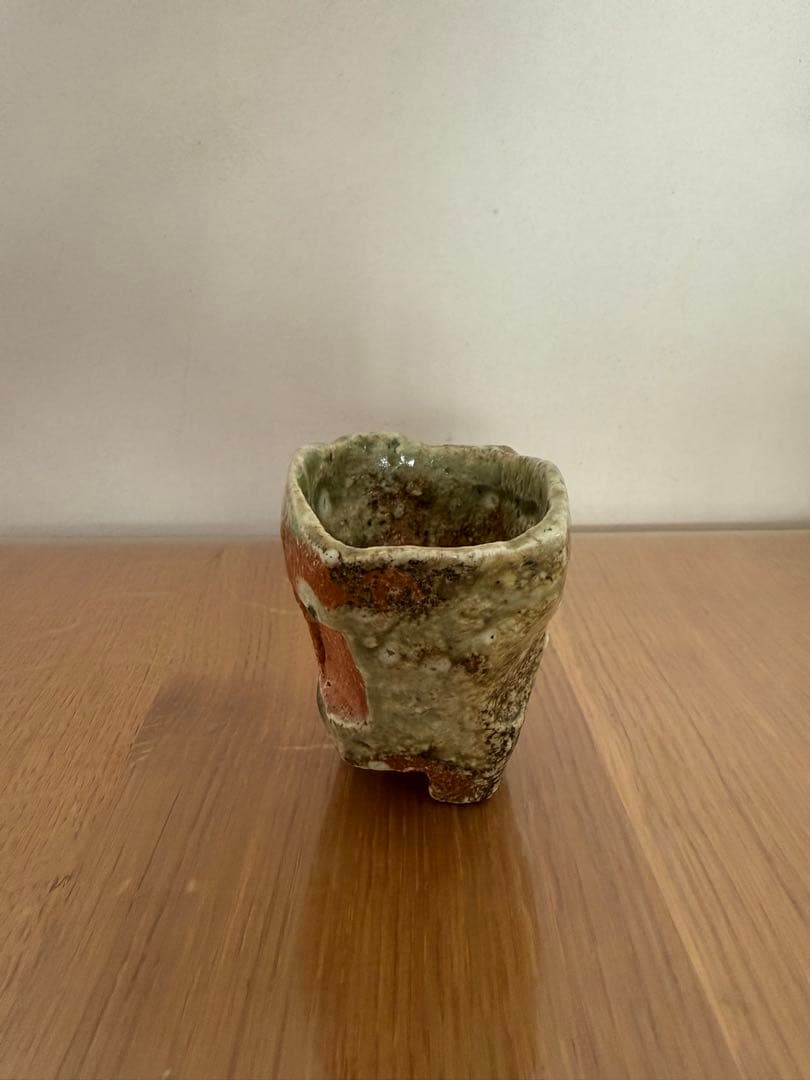 藤岡周平　伊賀焼　ぐい呑み　共箱付き