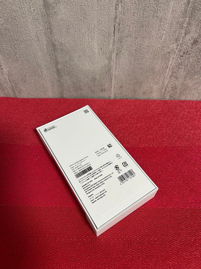 新品未使用oppo reno13a アイスブルー