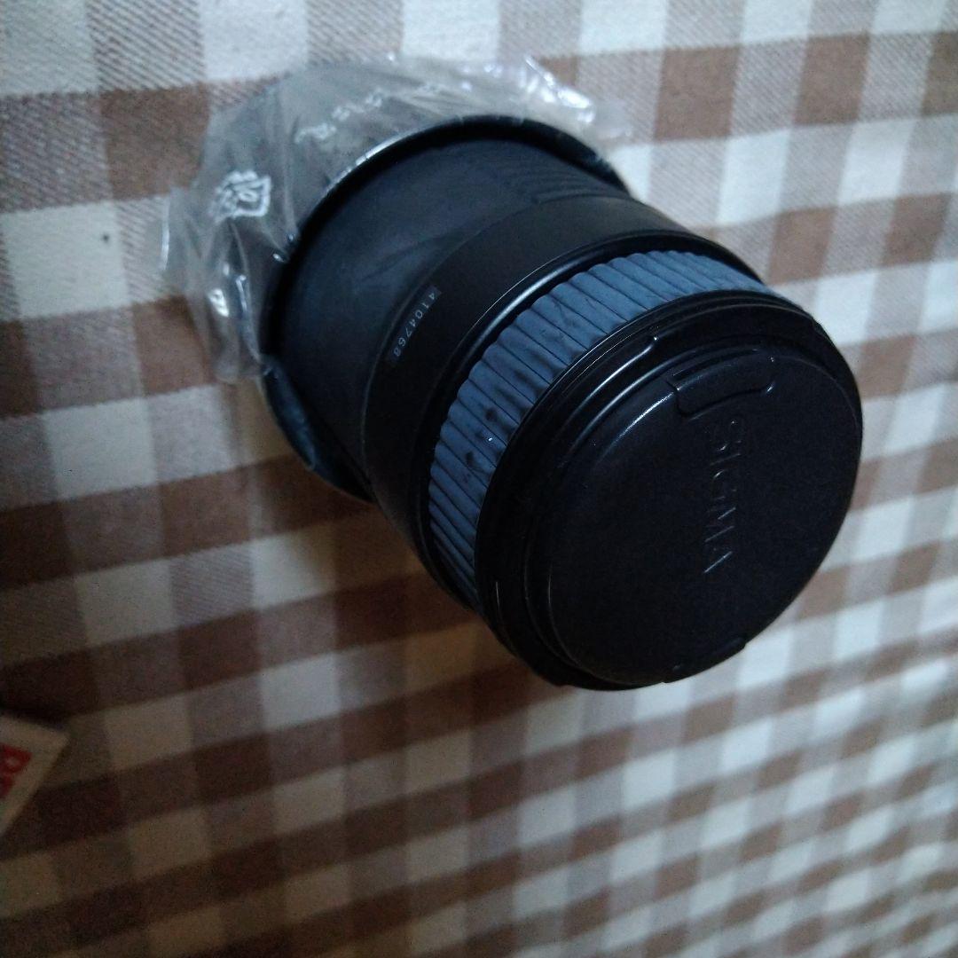 【セット売り】SIGMA カメラとAE Zoomレンズ　バッグ　説明書セット