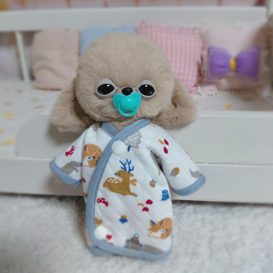 チワボボちゃん　アートドール　ぬいぐるみ
