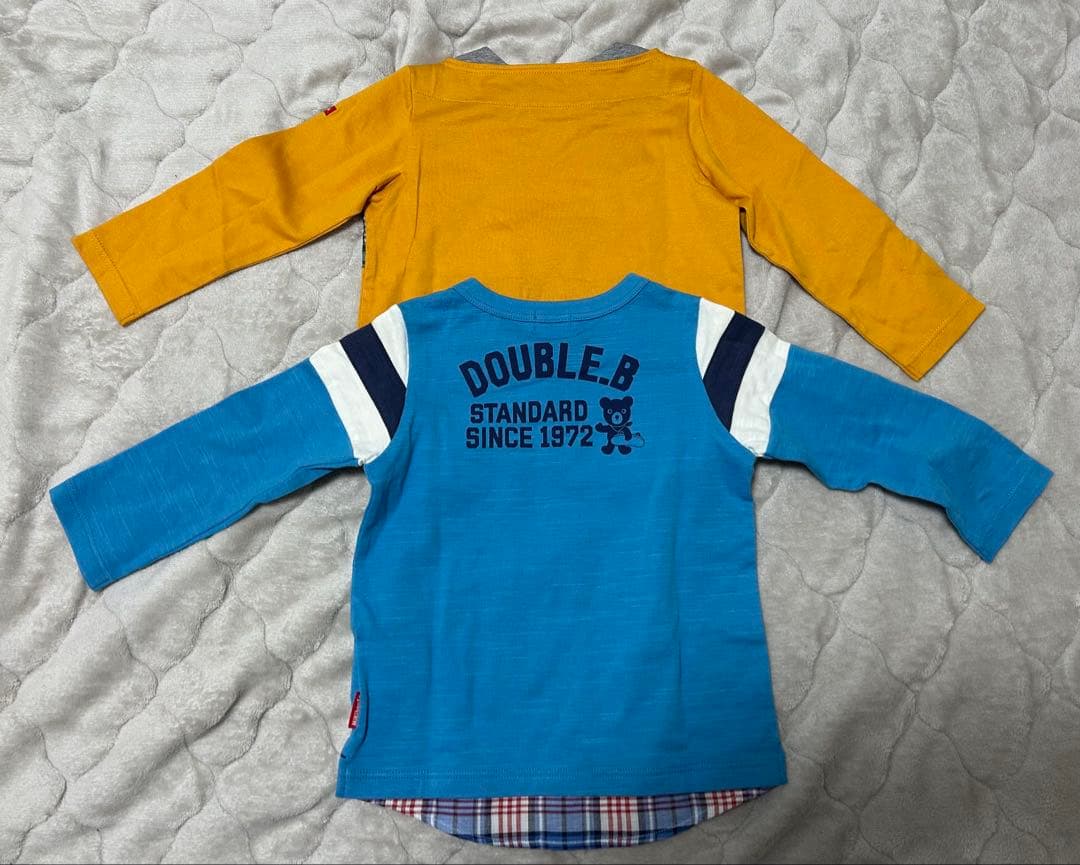 ミキハウス 90㎝４点セット（未使用）