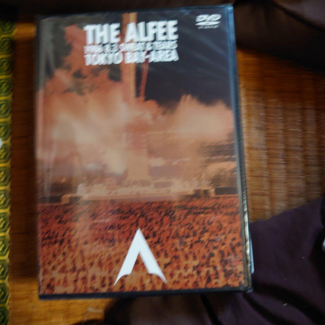 THE ALFEE 1984 85 86 87 年ライブDVD四枚セット