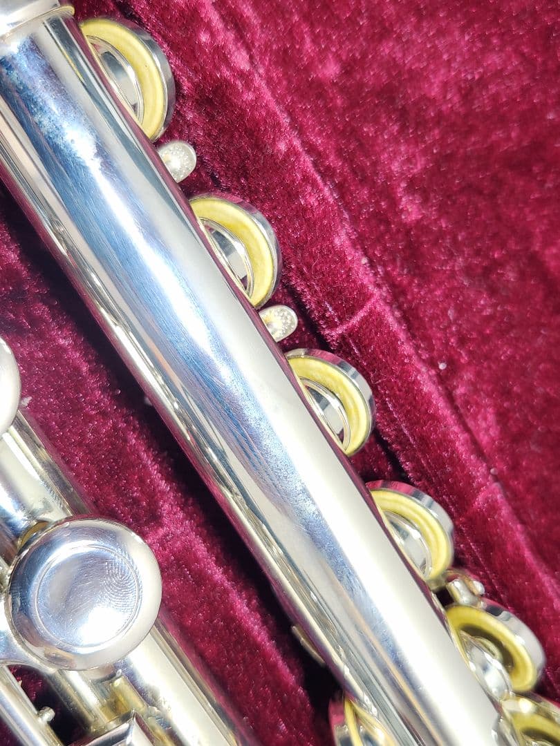 現状販売 JUPITER MINERVA フルート ジュピター ハードケース付き