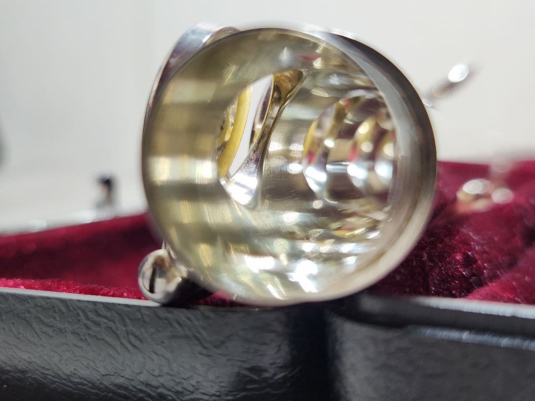 現状販売 JUPITER MINERVA フルート ジュピター ハードケース付き