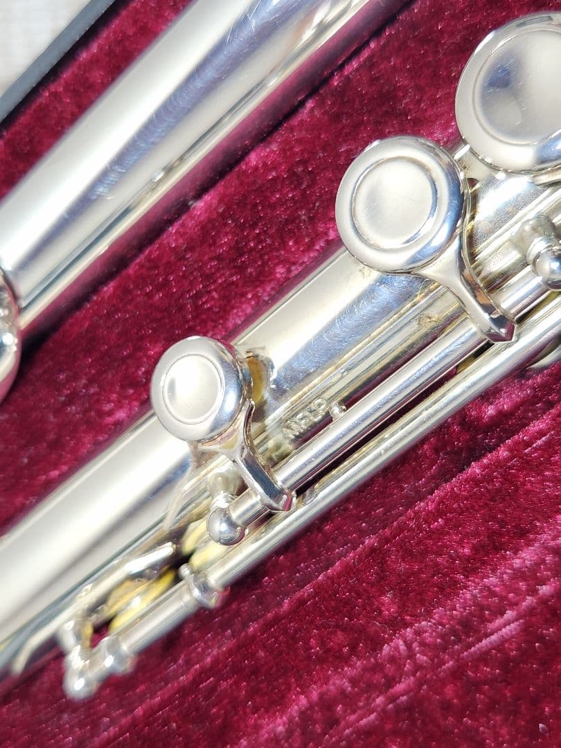 現状販売 JUPITER MINERVA フルート ジュピター ハードケース付き