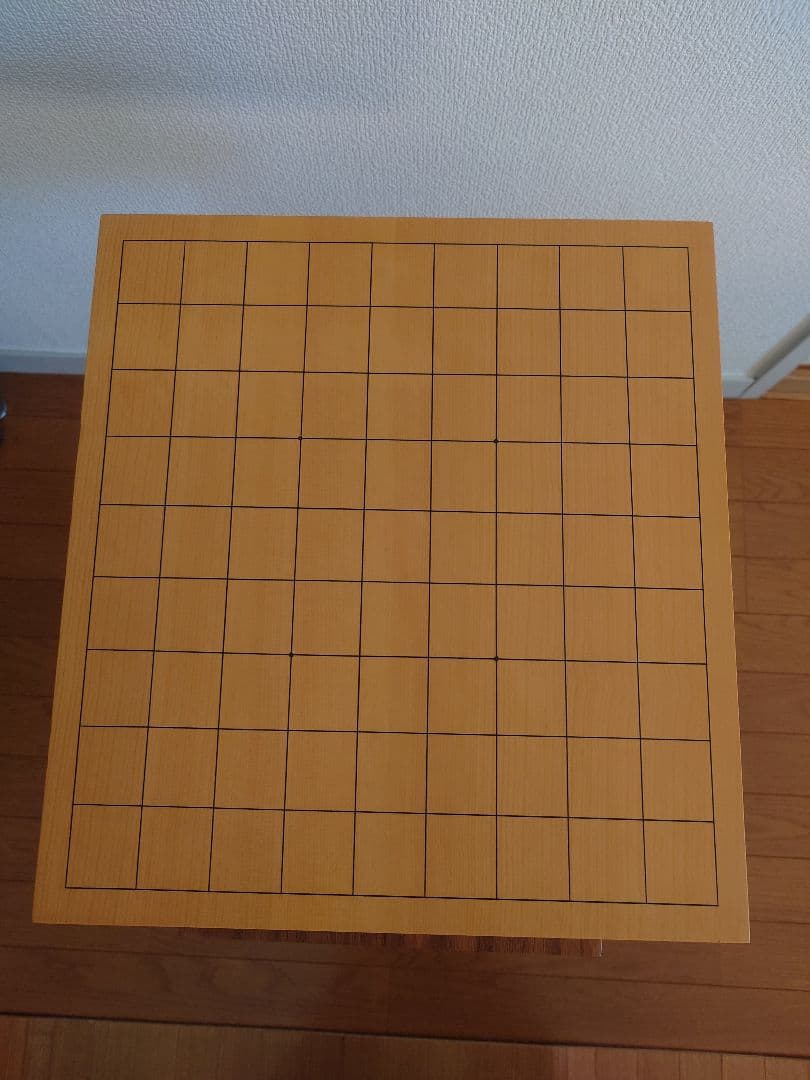 前川碁盤店　将棋盤　本榧　柾目