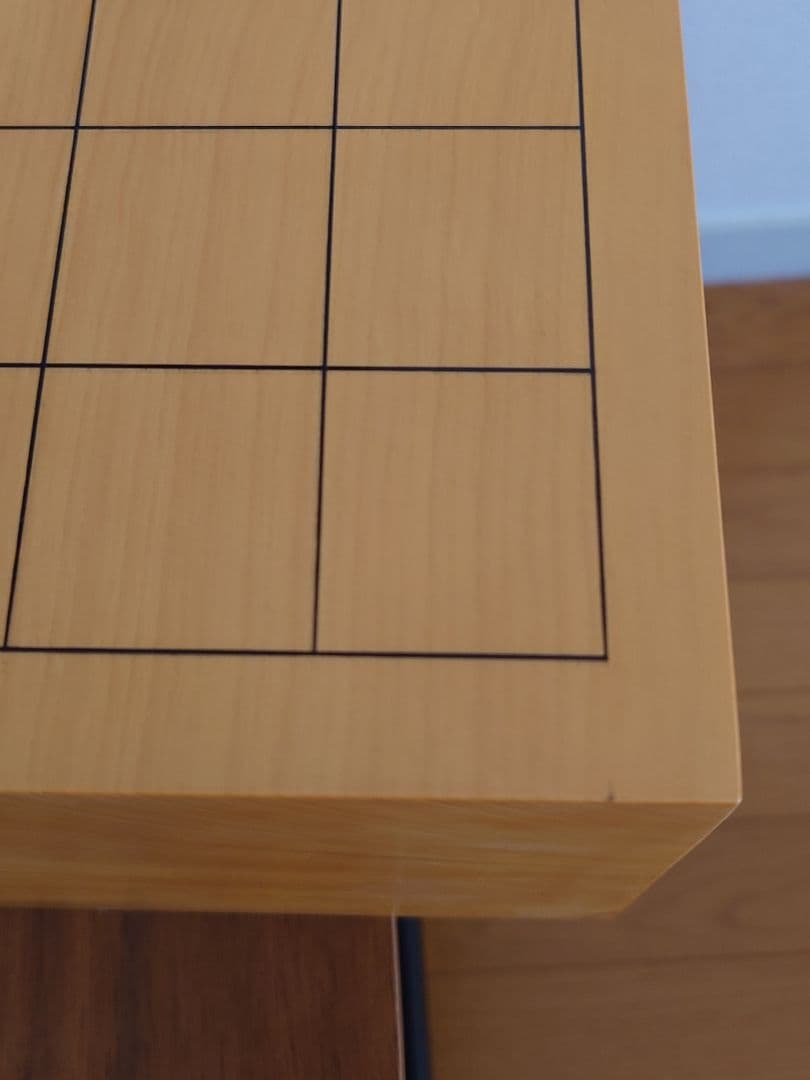 前川碁盤店　将棋盤　本榧　柾目
