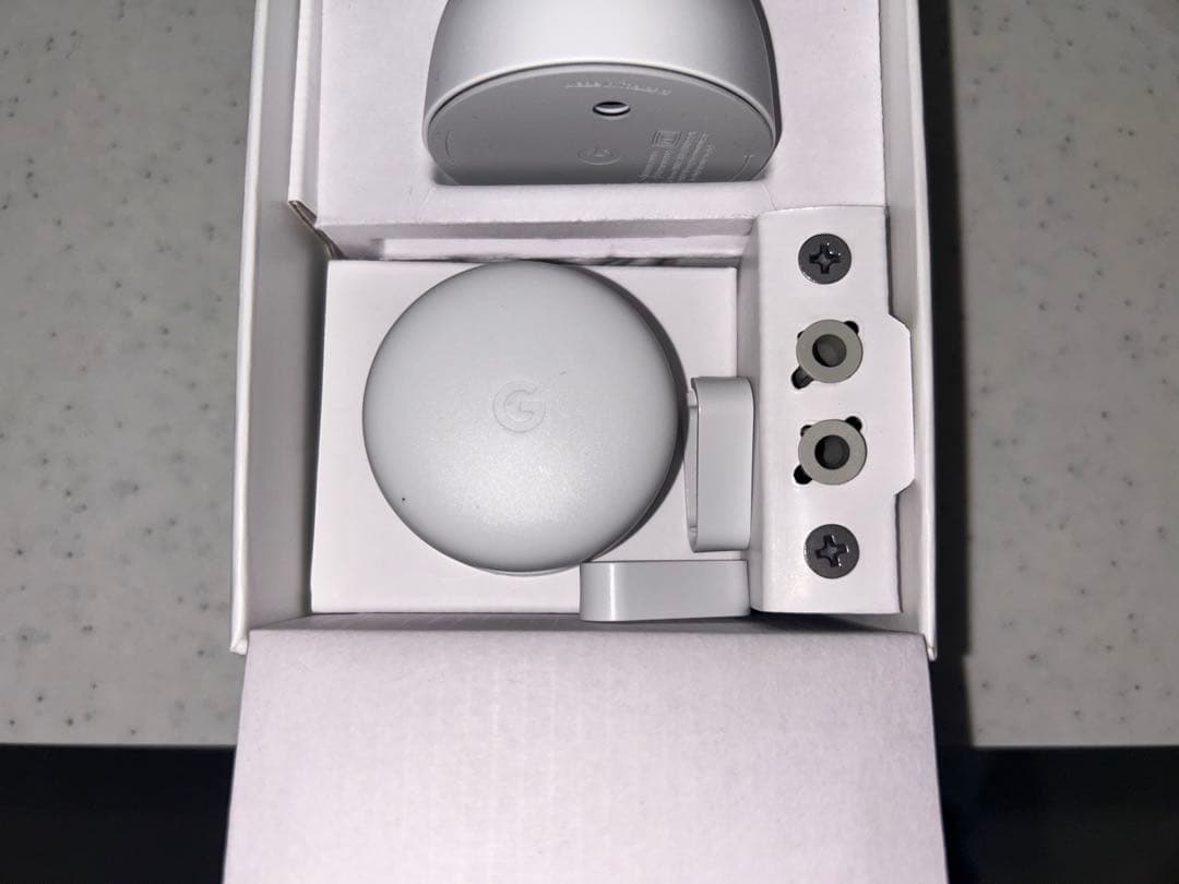 【開封済み・動作確認○】Google nest cam 第二世代