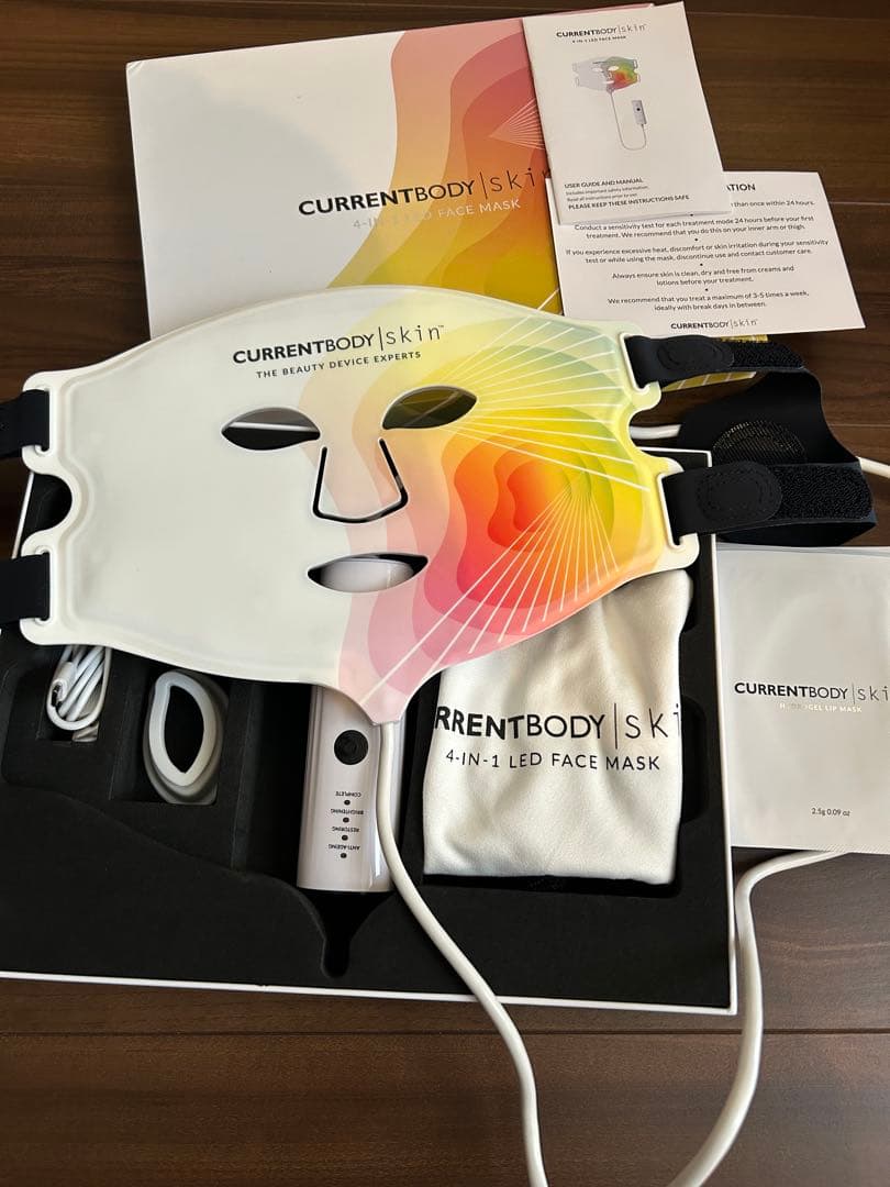 CURRENTBODY LEDマスク 美顔器