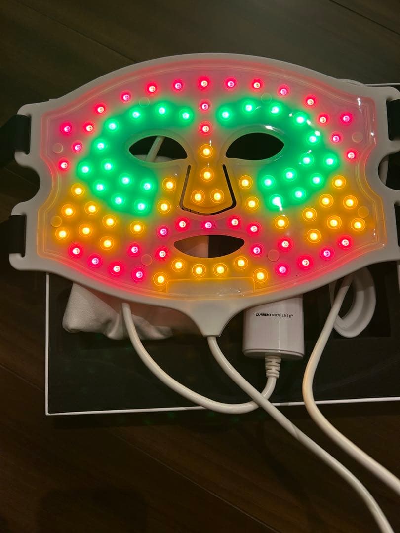 CURRENTBODY LEDマスク 美顔器