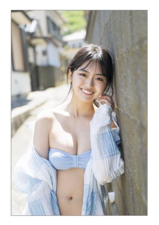 豊田ルナ　直筆　サイン入り　パネル　blt graph 限定　レア　新品写真