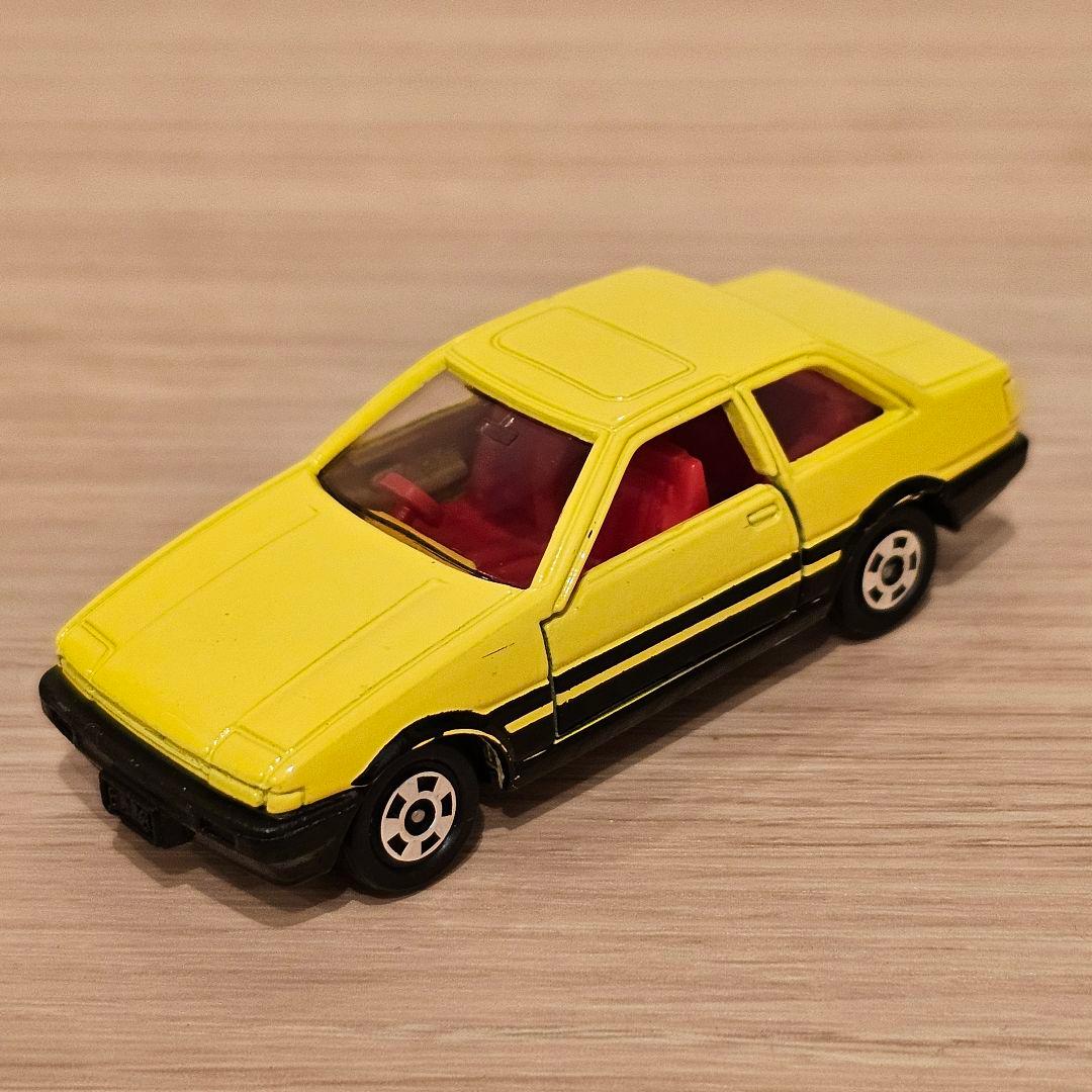 【トミカ】No.67 トヨタ スプリンター トレノ 2ドア 黒箱 美品 日本製