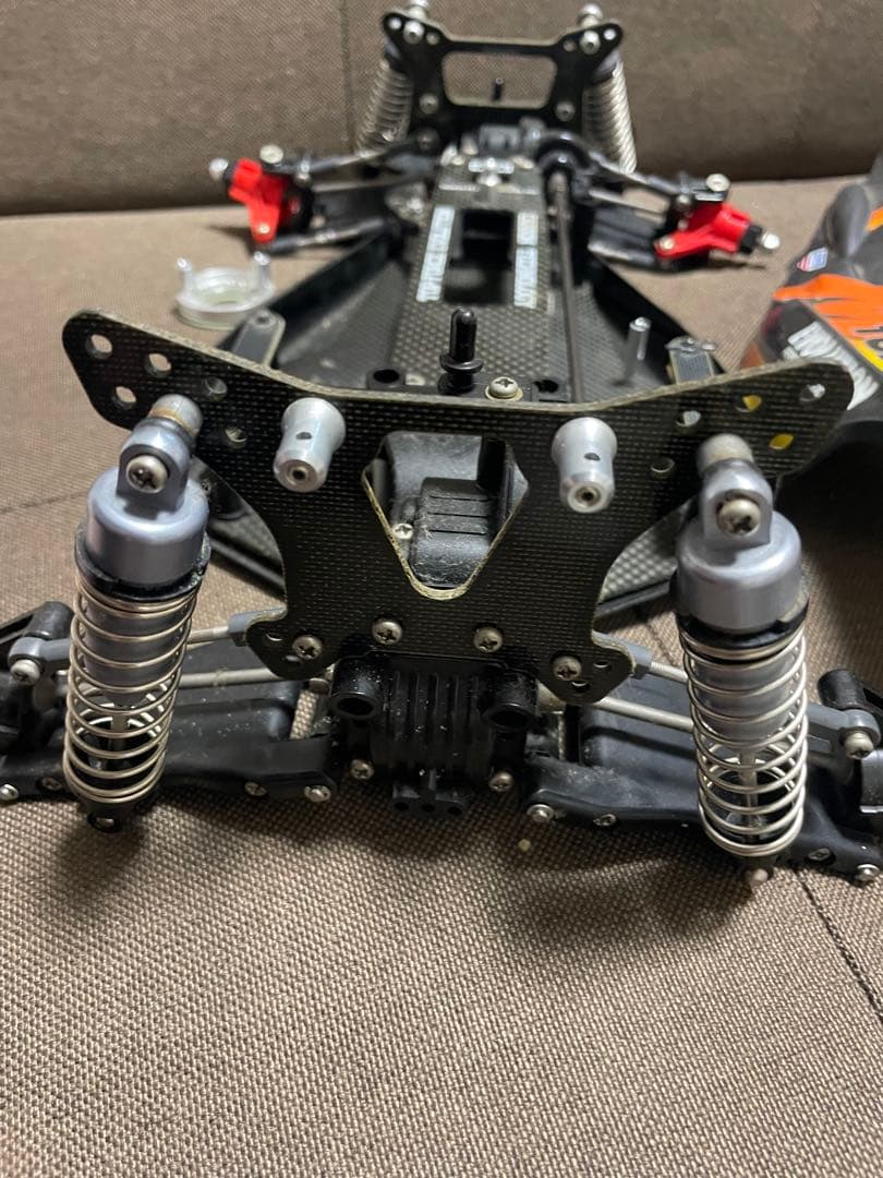 明日まで値下げ！【ラジコン】引退品トップフォースEVO （タミヤ）他.パーツ多数