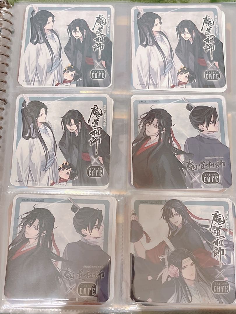 魔道祖師　スイパラ　公式茶屋　ピンナップ　まとめ売り