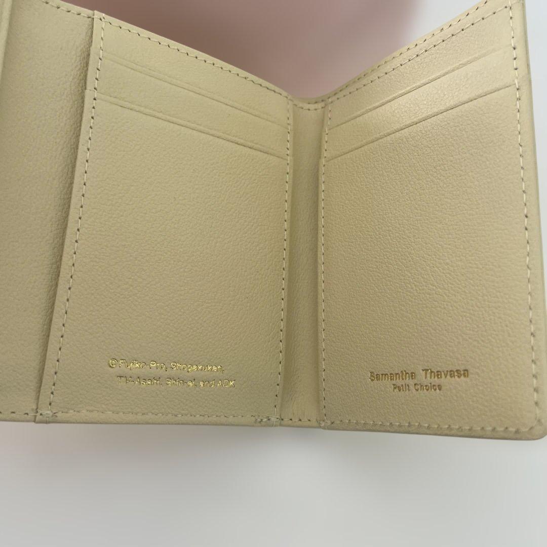 サマンサタバサ 折財布 ドラミ ドラえもん イエロー サマンサ
