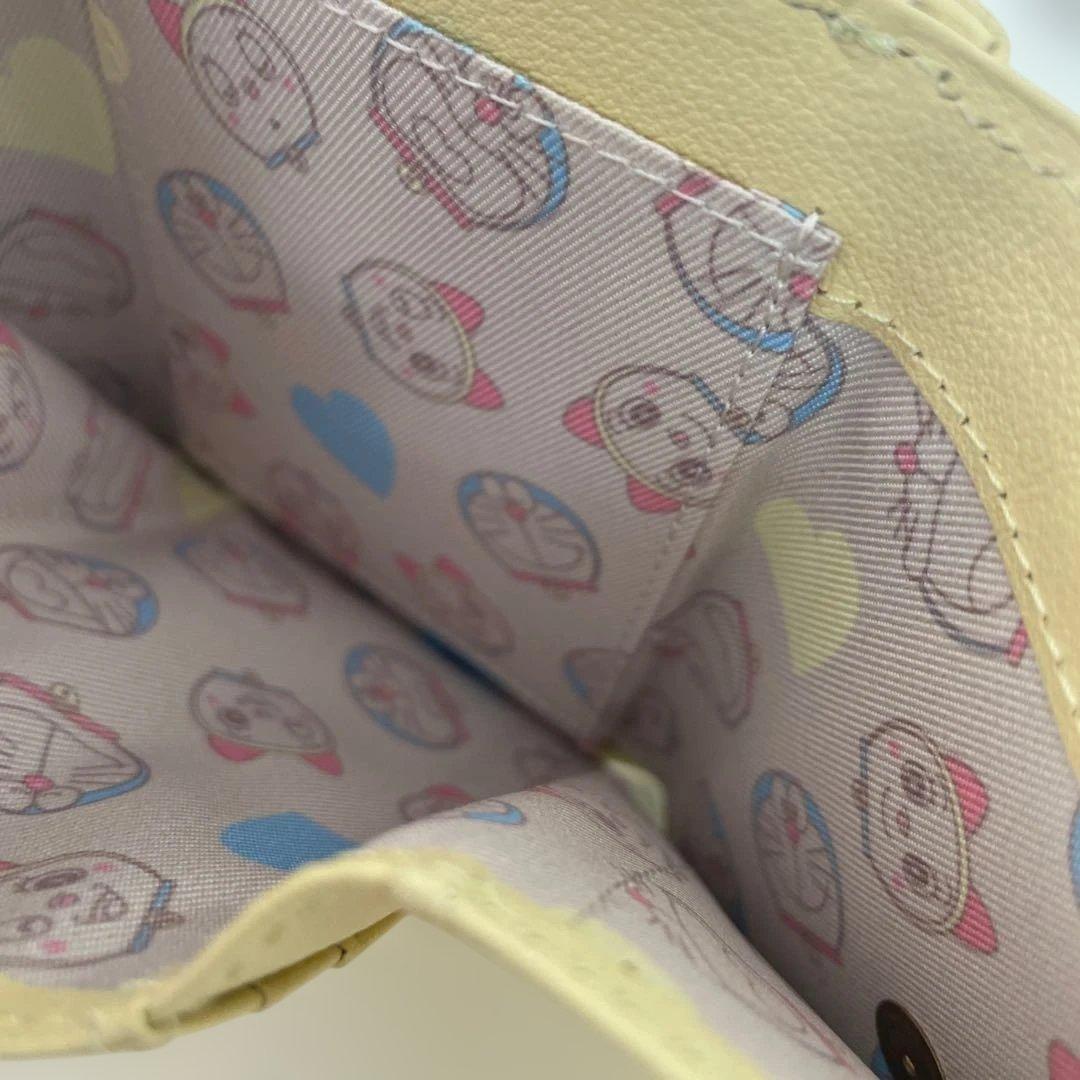 サマンサタバサ 折財布 ドラミ ドラえもん イエロー サマンサ