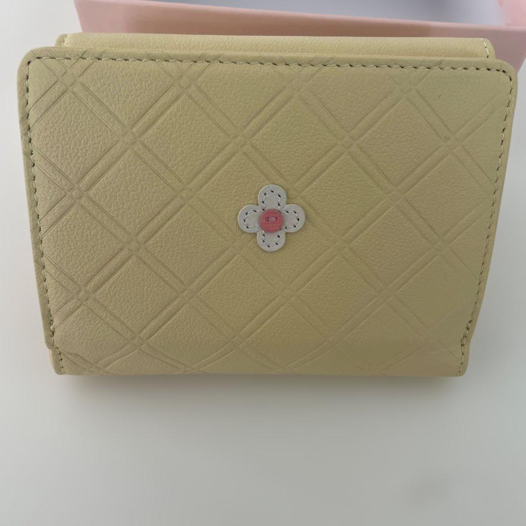 サマンサタバサ 折財布 ドラミ ドラえもん イエロー サマンサ