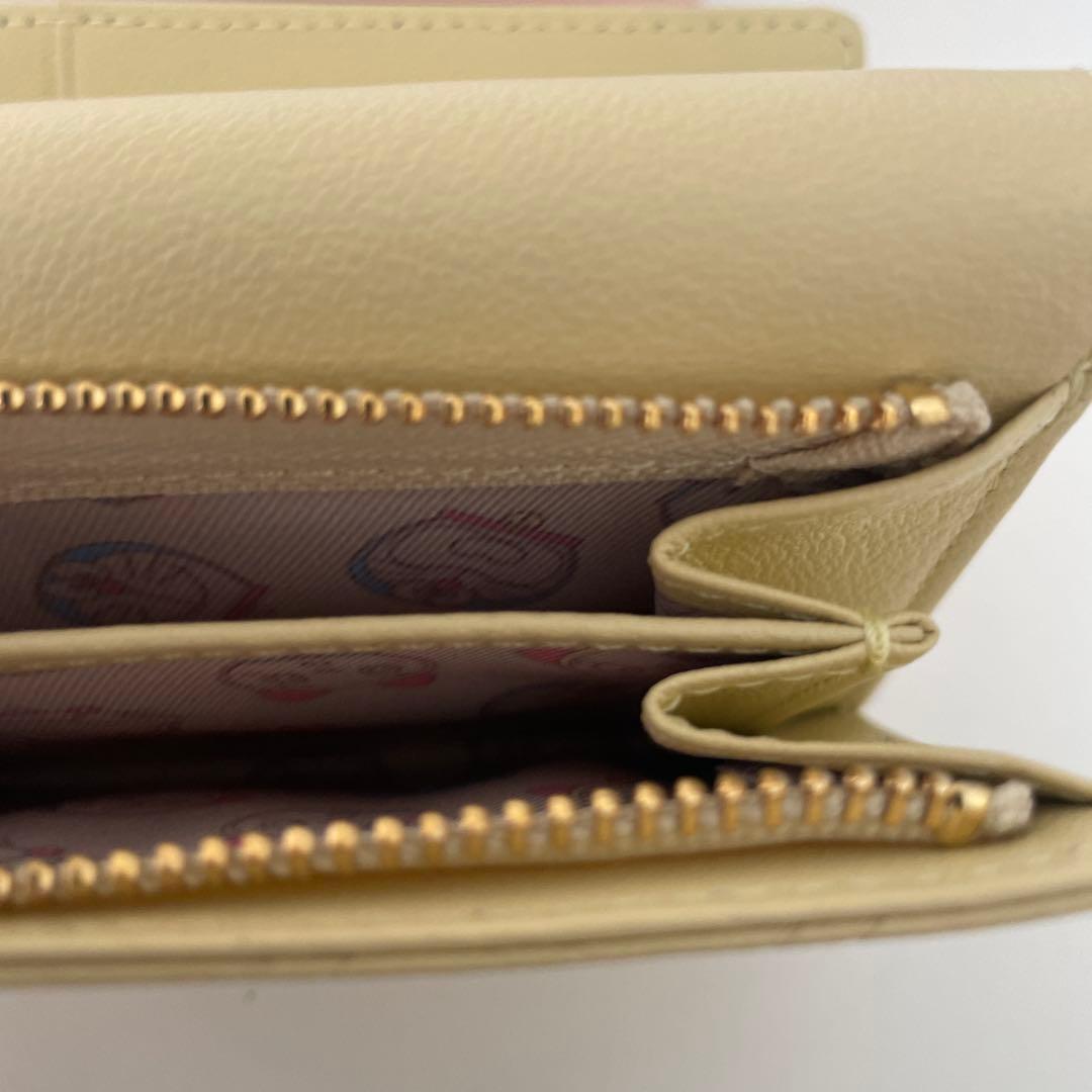 サマンサタバサ 折財布 ドラミ ドラえもん イエロー サマンサ